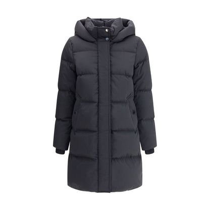 Woolrich Black Goose Down Coat