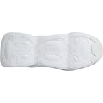 Dolce & Gabbana White Silver Slip On Wave Socks Sneakers Shoes MV7564-44