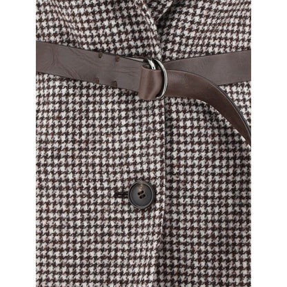 Brunello Cucinelli Brown Wool Blazer