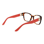 Guess Brown Women Glasses Frame in acetate with full-rim butterfly style design, brown with demo lenses. Size 54-16-140, includes branded case.