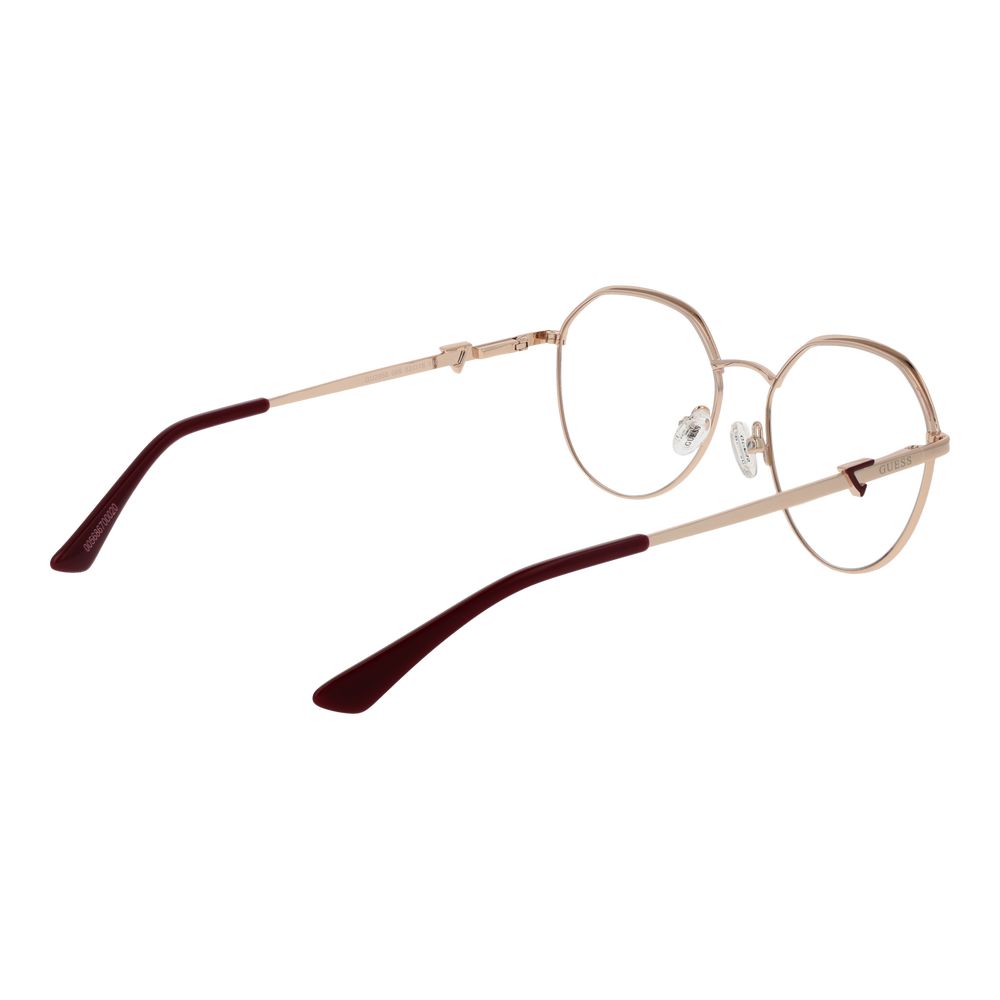 Guess Rose Gold Metal Glasses (Frames)