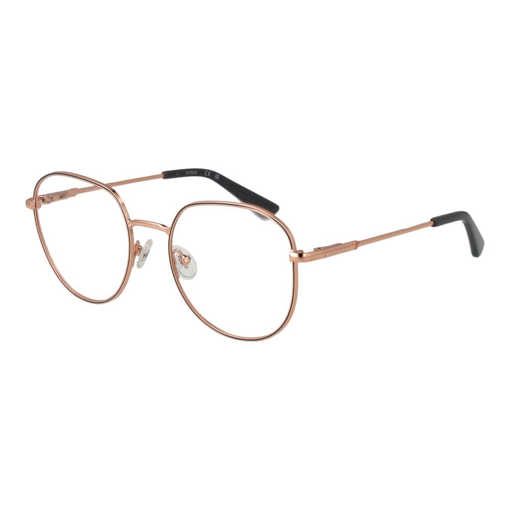 Guess Rose Gold Metal Glasses (Frames)