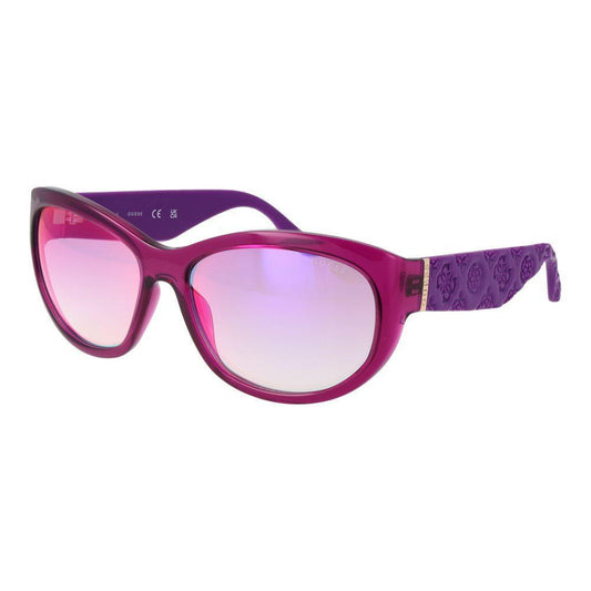 Guess Purple Women Sunglasses GU-1063181