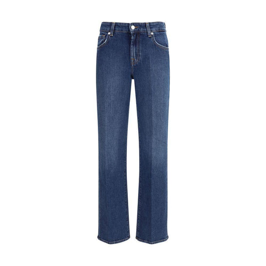 7FOR Calie straight Jeans FO-7UC90C10U71BM-W25