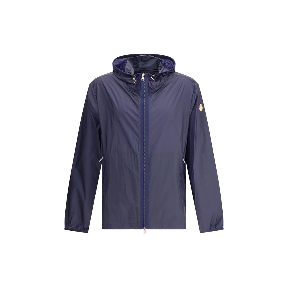 Moncler x Donald Glover Blue Nylon Shell Jacket