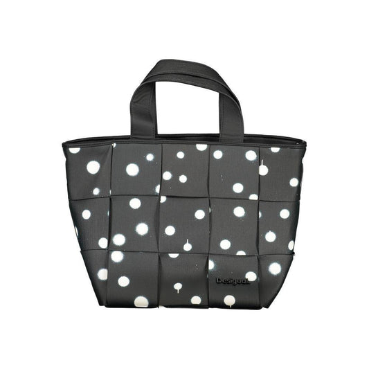 Desigual Black Polyethylene Handbag DE-28995