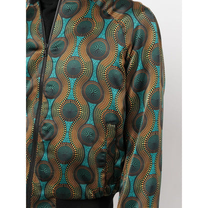 OZWALD BOATENG Coats Orange Jackets