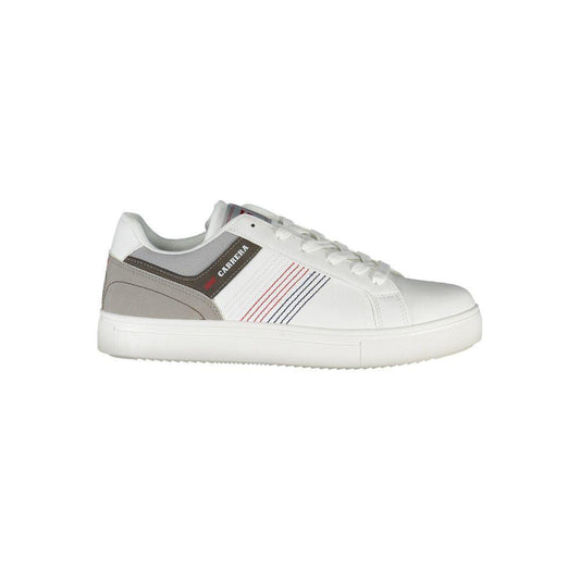 Carrera White Polyester Sneaker CA-21915-EU43/US10