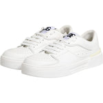 Dolce & Gabbana White Miami Leather Low Top Sneakers Shoes MV6121-40