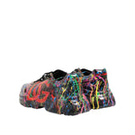 Dolce & Gabbana Multicolor Daymaster Men Sneakers Shoes
