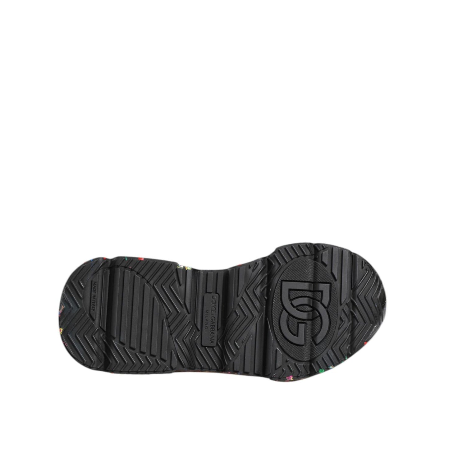 Dolce & Gabbana Multicolor Daymaster Men Sneakers Shoes