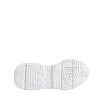 Dolce & Gabbana Gray Silver Daymaster Low Top Sneakers Shoes MV7779-43