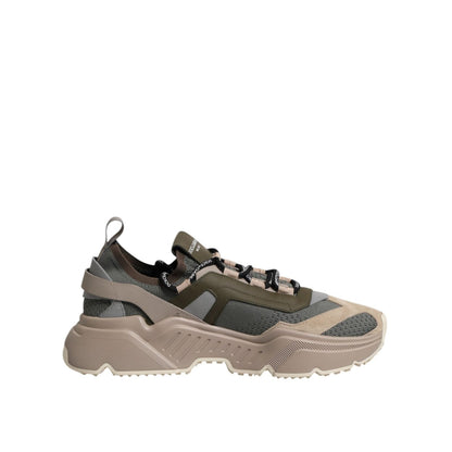 Dolce & Gabbana Multicolor Daymaster Low Top Sneakers Shoes