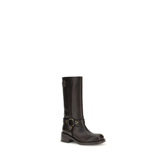 P.A.R.O.S.H. Leather Boots PA-D060118086-EU41/US11