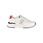 Blauer White Polyester Men Sneaker BL-39226-EU40/US7