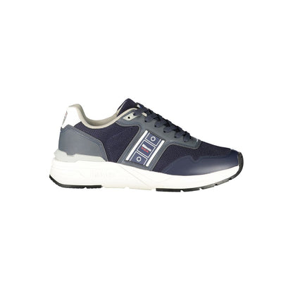 Blauer Blue Polyester Men Sneaker