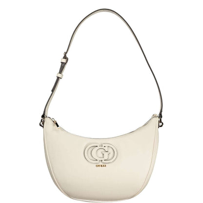 Guess Jeans White Polyethylene Women Handbag
