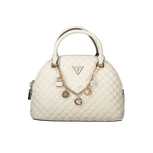 Guess Jeans White Polyethylene Women Handbag GU-39273
