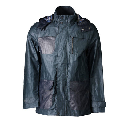 Geox Green Polyester Jackets & Coat