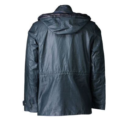 Geox Green Polyester Jackets & Coat