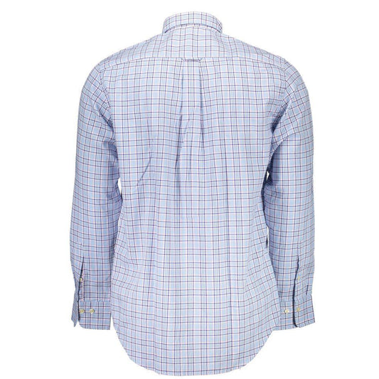 Gant Blue Cotton Shirt GA-4625-S