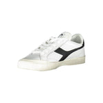 Diadora White Fabric Sneaker DI-5195-EU36.5/US6.5