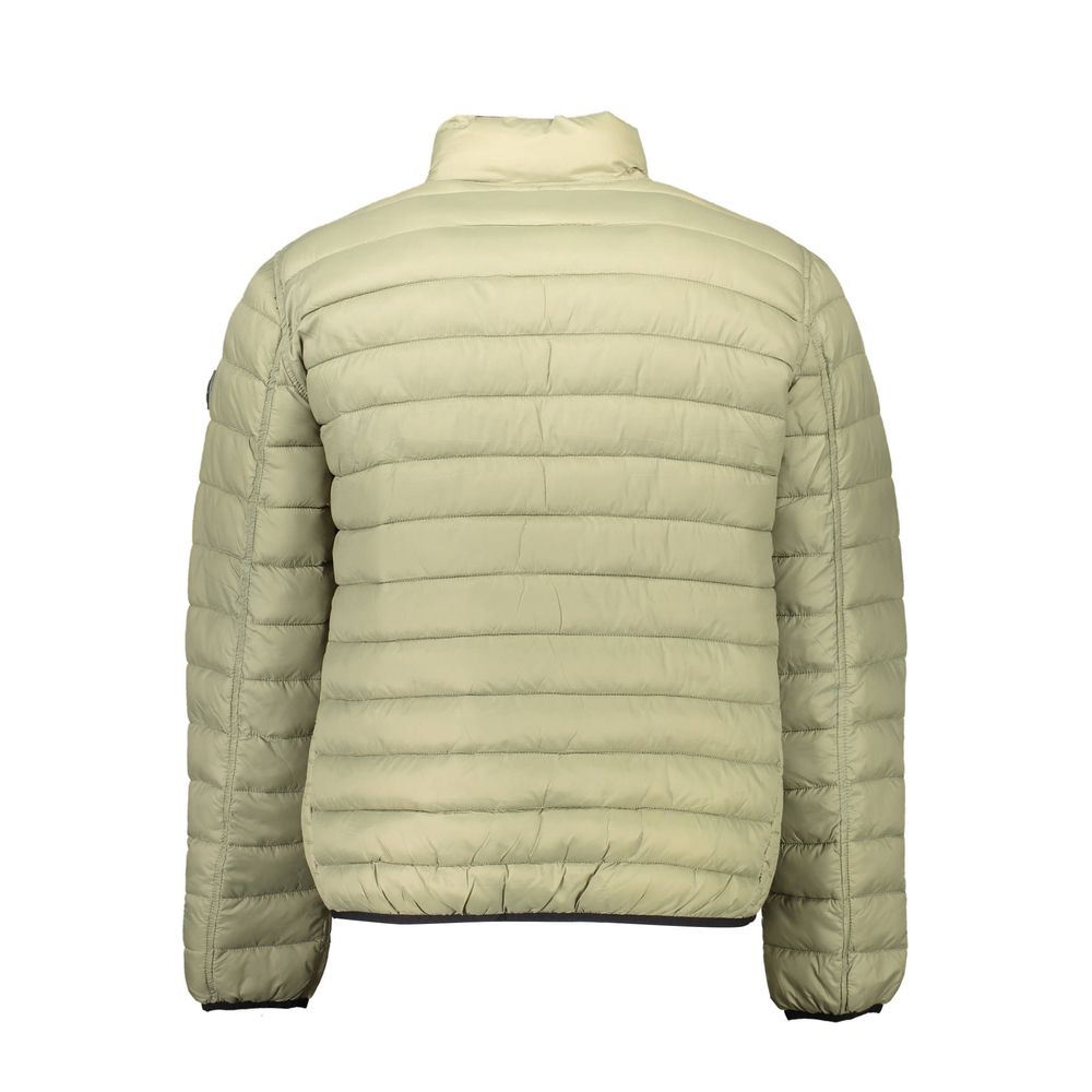 U.S. POLO ASSN. Green Nylon Jackets & Coat