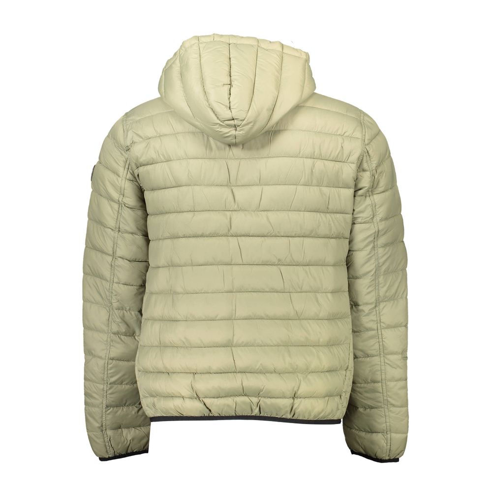 U.S. POLO ASSN. Green Nylon Jackets & Coat