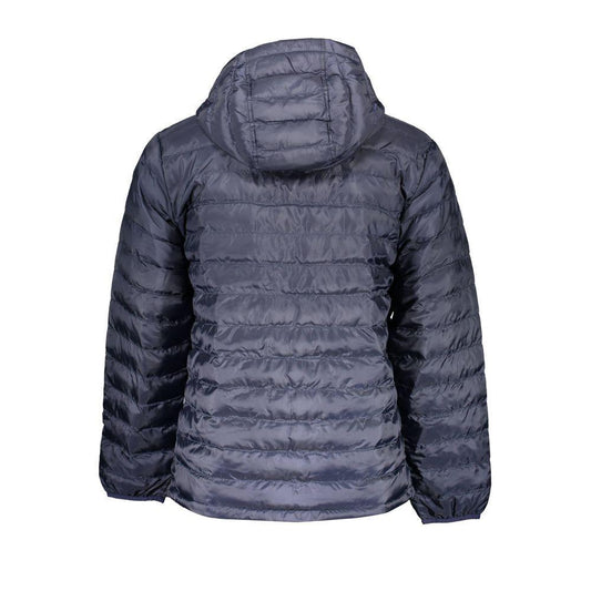 Levi's Blue Polyester Jacket LE-10475-XXL