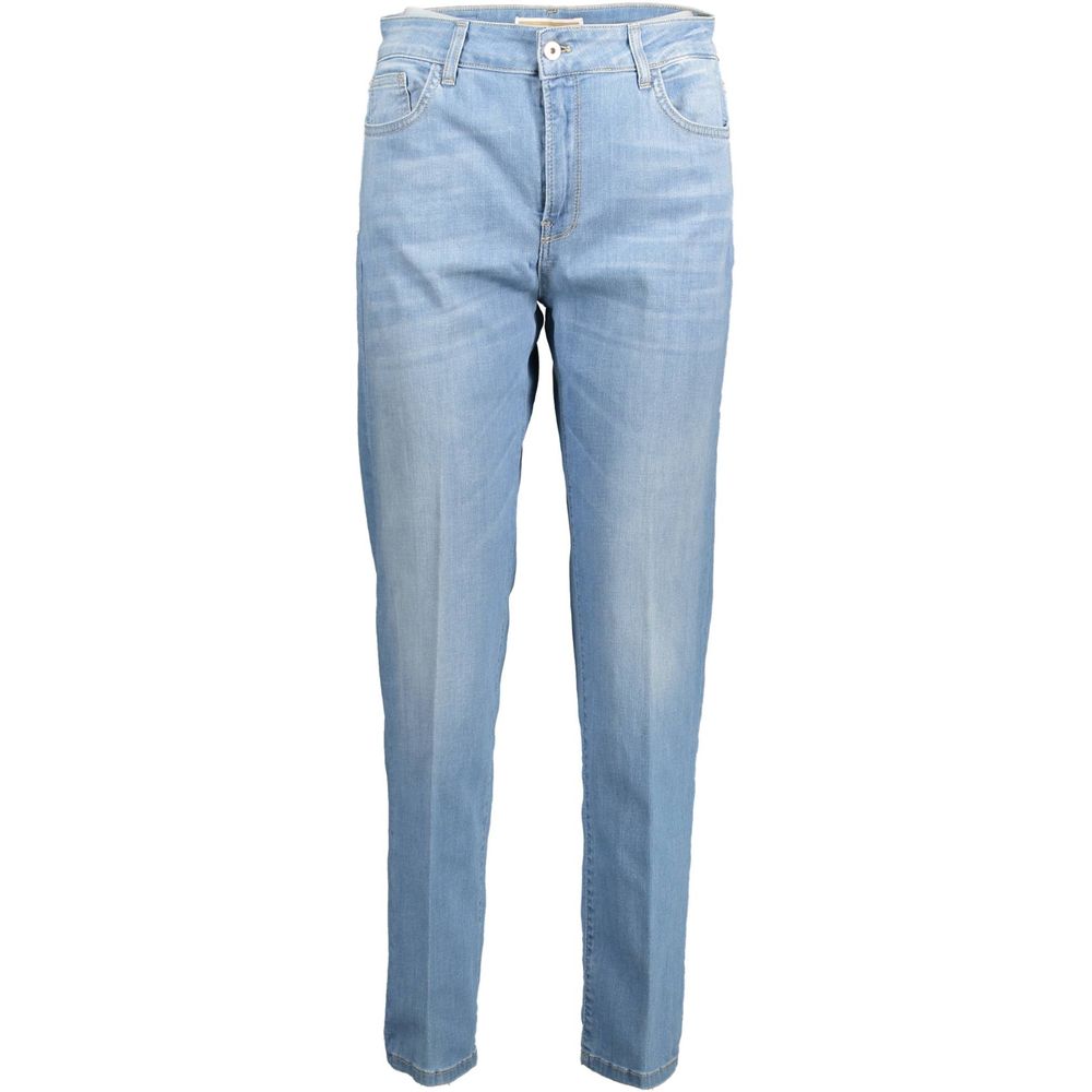 Kocca Blue Cotton Women Jeans