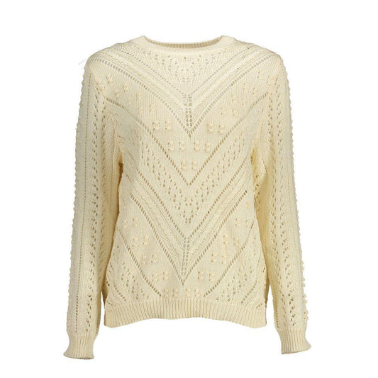 Kocca White Polyester Sweater KO-12354-S