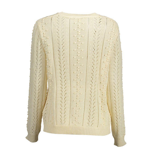 Kocca White Polyester Sweater KO-12354-S