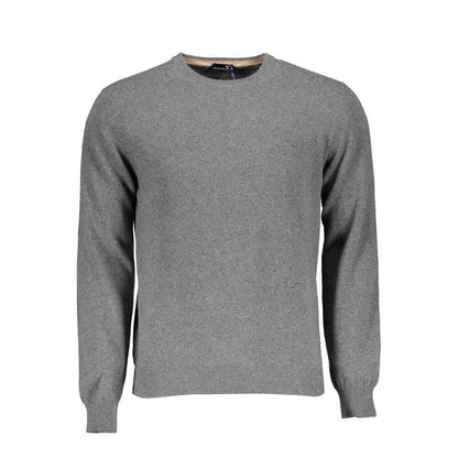 Harmont & Blaine Gray Wool Sweater