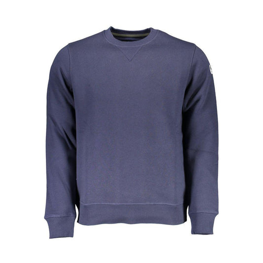 North Sails Blue Cotton Sweater NO-16225-XXL