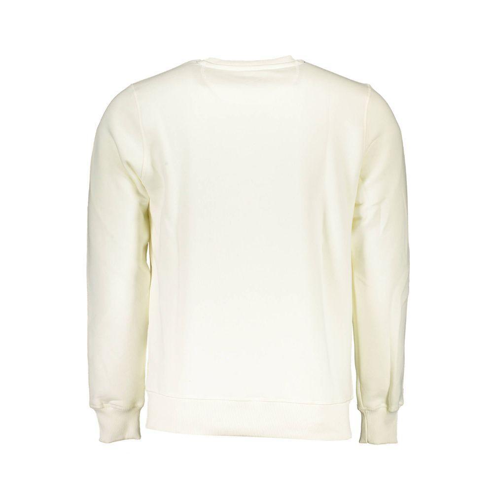 North Sails White Cotton Sweater