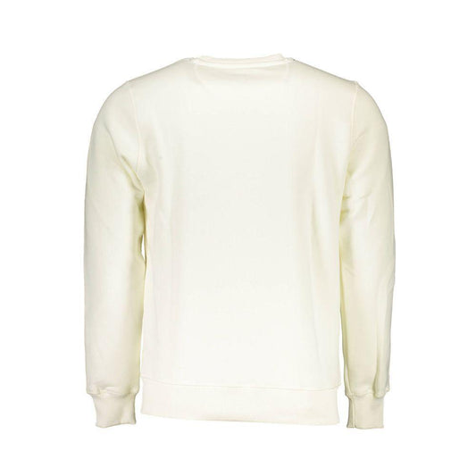 North Sails White Cotton Sweater