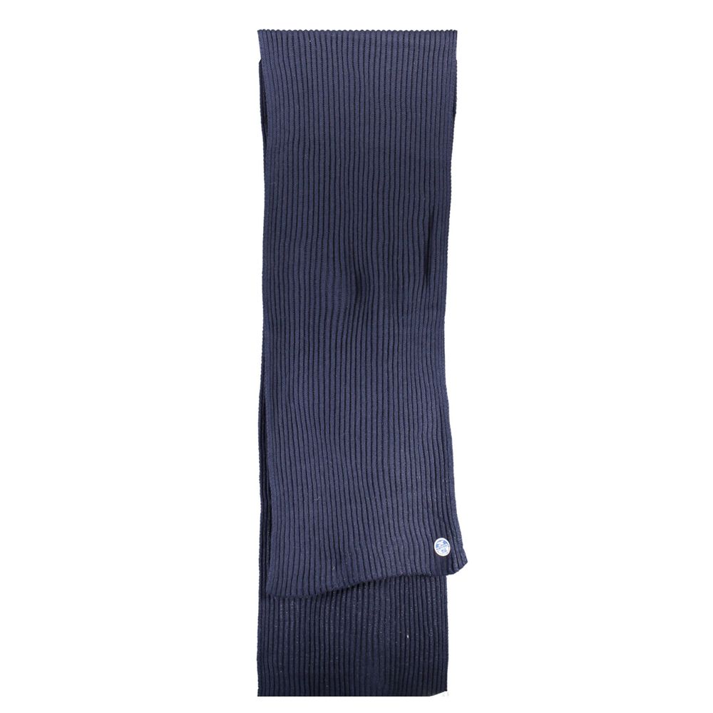 North Sails Blue Cotton Scarf