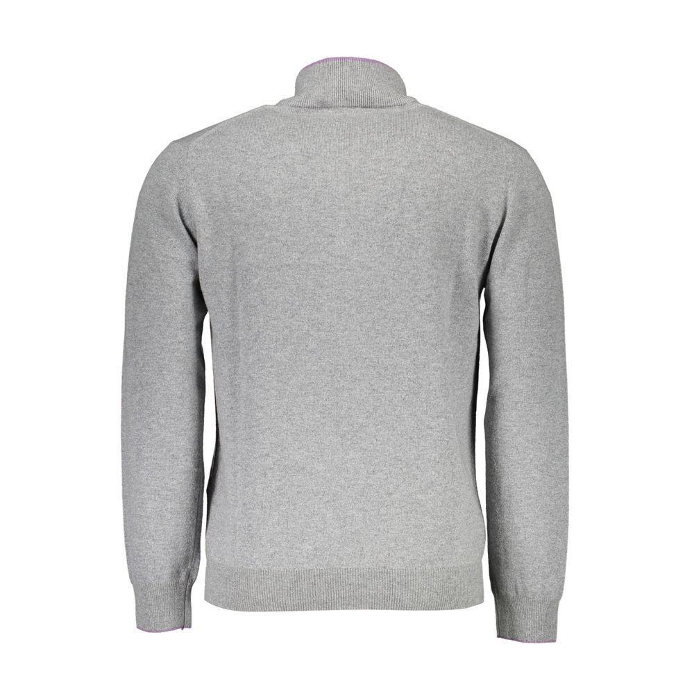 Harmont & Blaine Gray Wool Sweater HA-16419-L