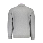 Harmont & Blaine Gray Wool Sweater HA-16419-L