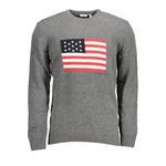 U.S. POLO ASSN. Gray Wool Sweater US-16835-XL