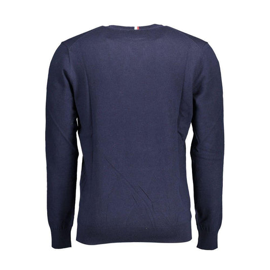 U.S. POLO ASSN. Blue Cotton Sweater US-16898-XXL
