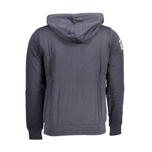 U.S. POLO ASSN. Blue Cotton Sweater US-16910-XL