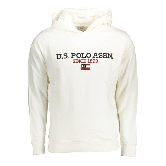 U.S. POLO ASSN. White Cotton Sweater US-16917-XL