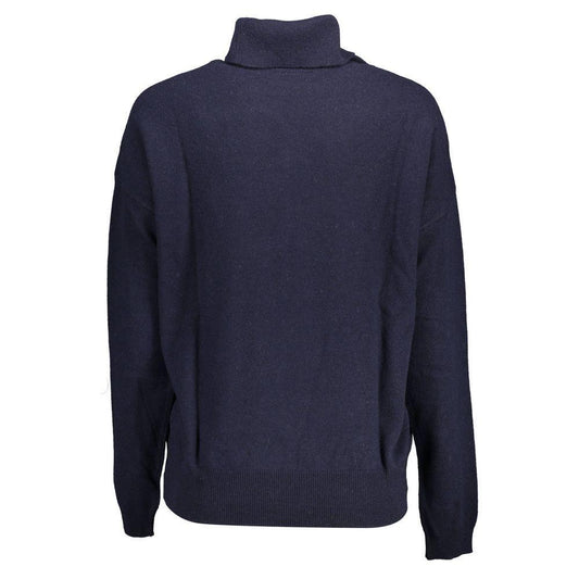 U.S. POLO ASSN. Blue Wool Sweater US-16953-XL