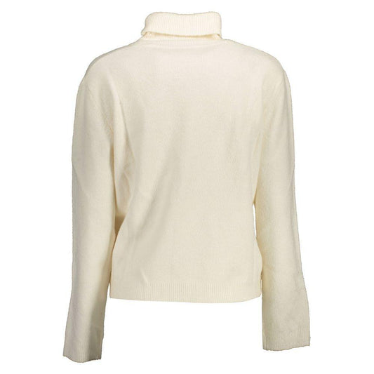 U.S. POLO ASSN. White Nylon Sweater US-16956-XL