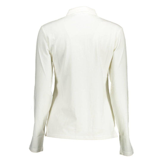 U.S. POLO ASSN. White Cotton Polo Shirt US-16970-XXL
