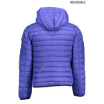 U.S. POLO ASSN. Blue Nylon Jacket US-16977-IT48 | M