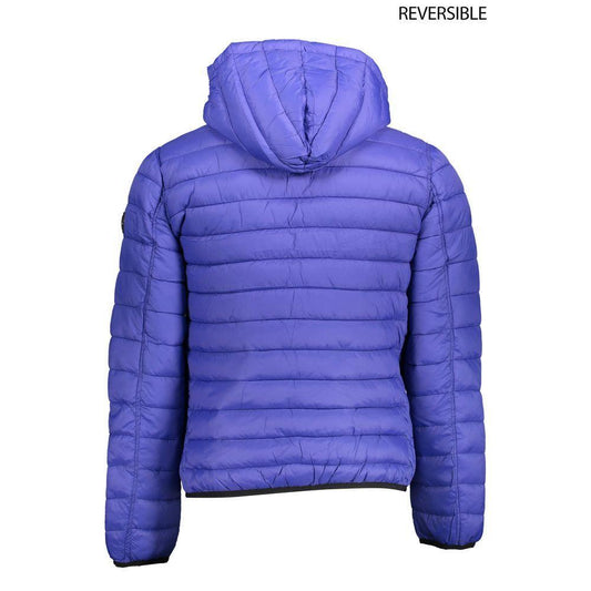 U.S. POLO ASSN. Blue Nylon Jacket US-16977-IT48 | M