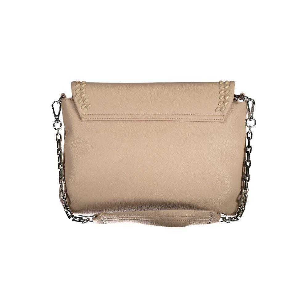 BYBLOS Beige Polyethylene Handbag BY-17107