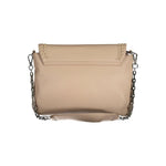 BYBLOS Beige Polyethylene Handbag BY-17107